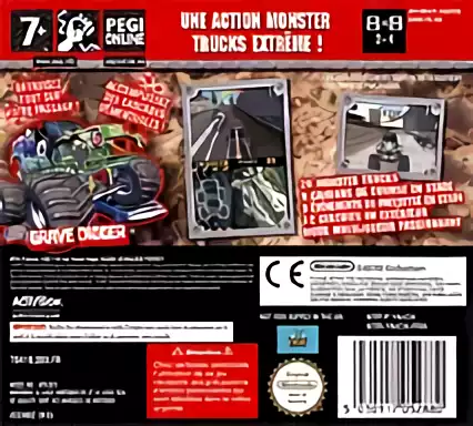 Image n° 2 - boxback : Monster Jam
